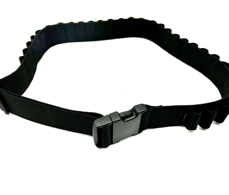 Cartuccera Vega elastica nera 2V62