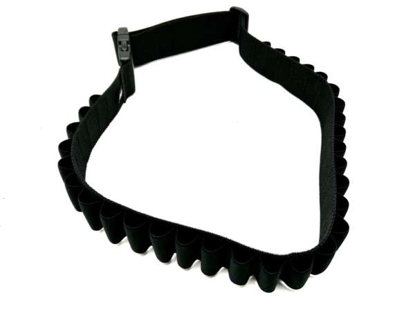 Cartuccera Vega elastica nera 2V62 - immagine 3