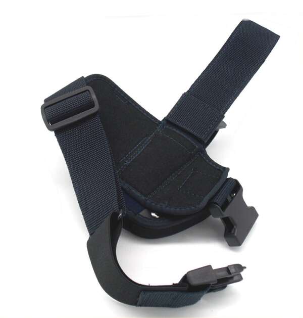 Fondina Vega cordura coscia PA262 per Glock 19-26 Beretta 8000 - BLU-SX - immagine 2