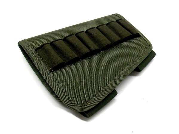 Porta colpi Vega da calcio 2G61 per carabina - VERDE-U - immagine 3