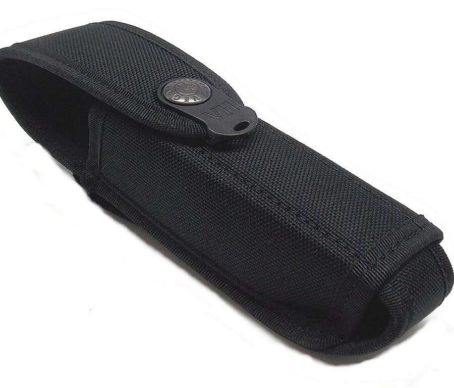 Porta torcia in cordura Vega 2P69 17 cm per torcia VL12 Polaris 2 - BLU-U