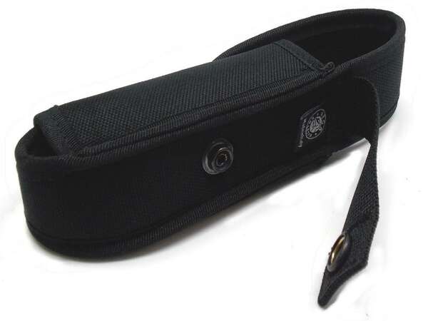 Porta torcia in cordura Vega 2P69 17 cm per torcia VL12 Polaris 2 - immagine 2