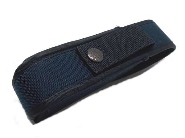 Porta torcia in cordura Vega 2P68 16 cm per torcia VL01 - NERO-U - immagine 4