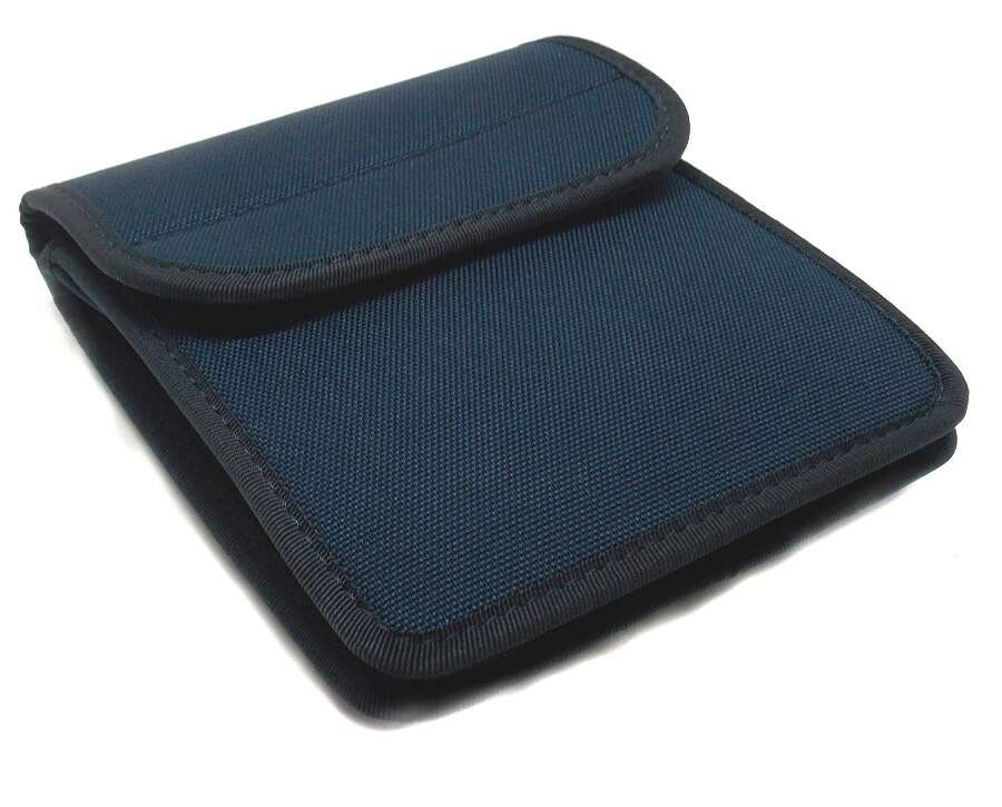 Borsetta Vega cordura multiuso 2G68 per cinturoni Polizia - NERO-U