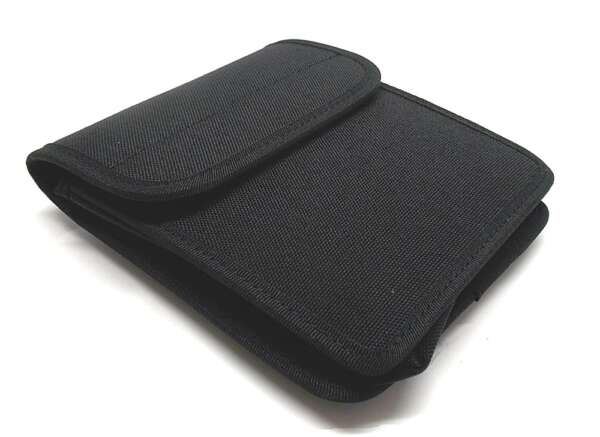 Borsetta Vega cordura multiuso 2G68 per cinturoni Polizia - NERO-U - immagine 3