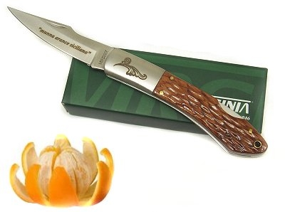 Coltello munna arance siciliano