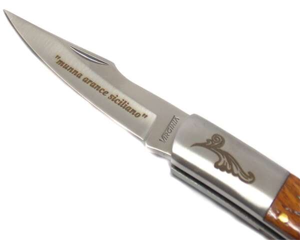 Coltello munna arance siciliano - immagine 2