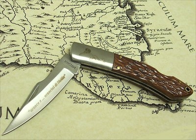 Coltello arance e arancini Sicilia