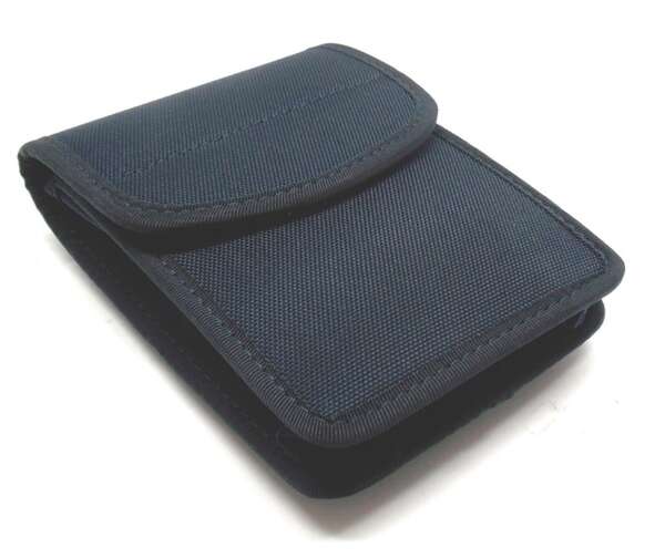 Borsetta Vega cordura multiuso 2G69 per cinturoni Polizia - BLU-U