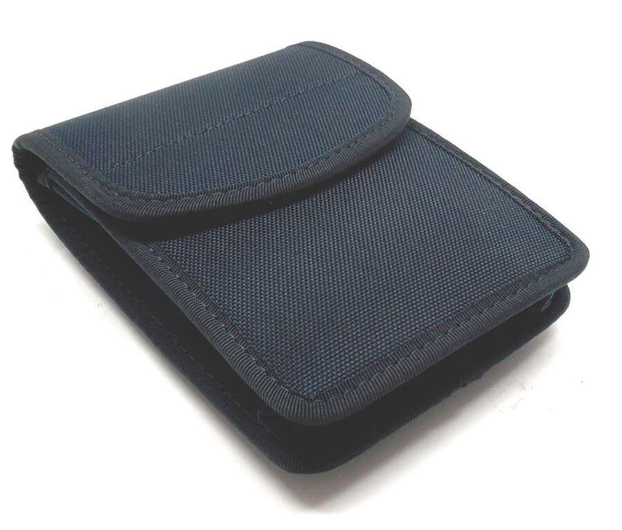 Borsetta Vega cordura multiuso 2G69 per cinturoni Polizia - BLU-U