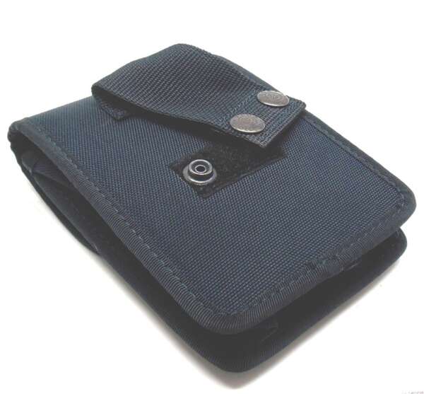 Borsetta Vega cordura multiuso 2G69 per cinturoni Polizia - BLU-U - immagine 2