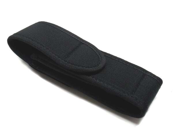 Porta torcia o pinza in cordura 2P61 - NERO-U