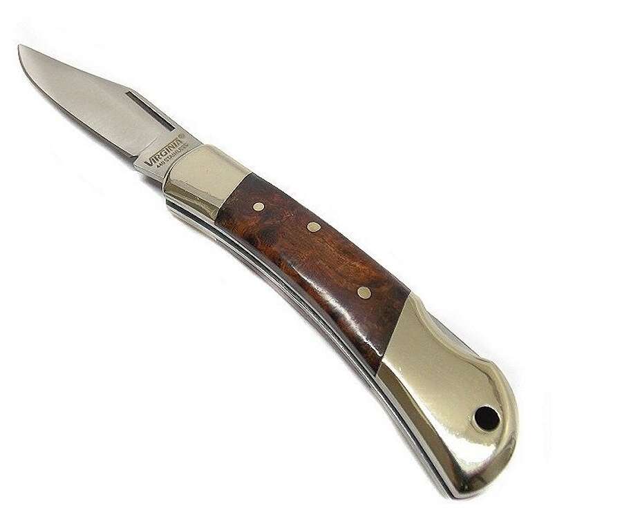 Coltello Virginia parsifal Caccia VI8265
