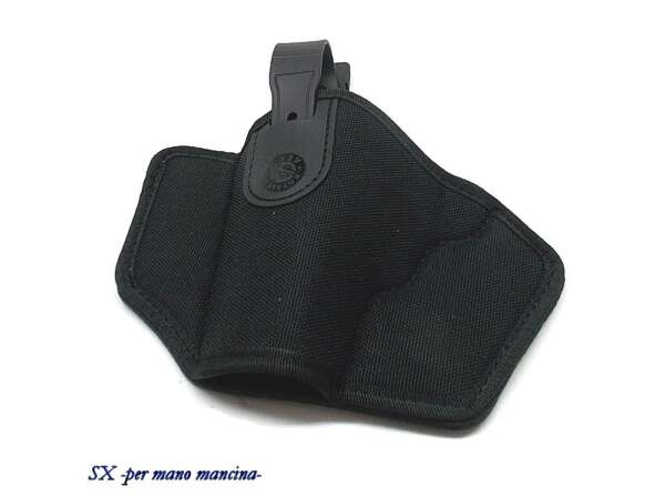Fondina Vega cordura fianco FA262 per revolver da 2,5 a 4 pollici - DX - immagine 3