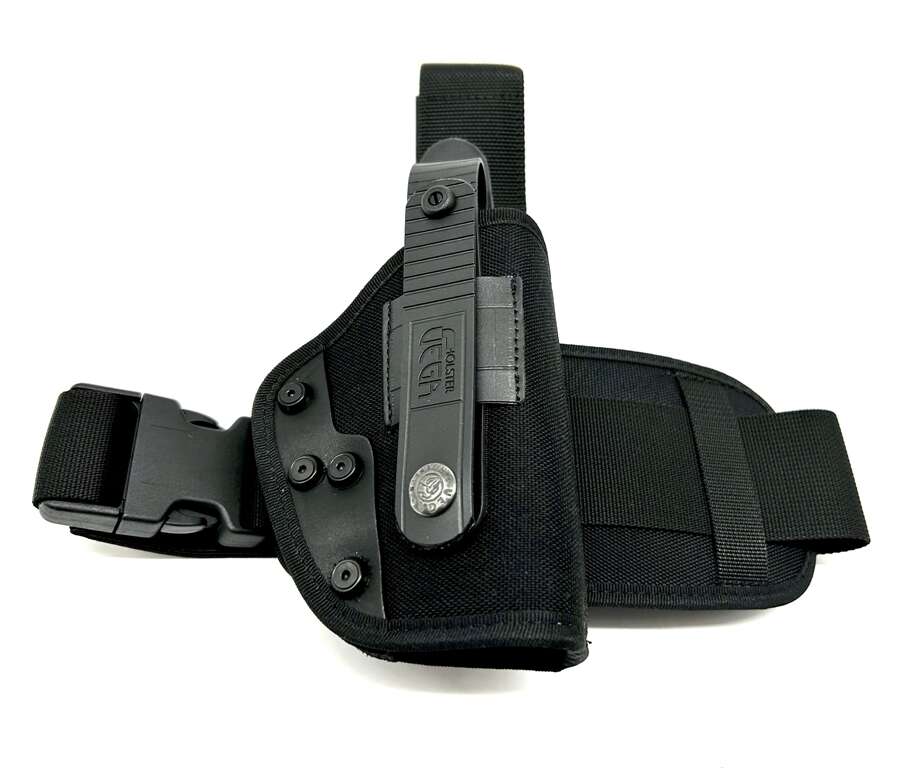 Fondina Vega cordura coscia PA263 glock 17 sig sauer p226 - BLU-DX