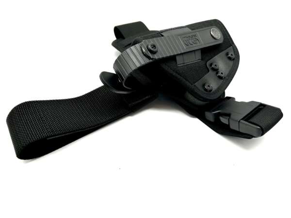 Fondina Vega cordura coscia PA263 glock 17 sig sauer p226 - BLU-SX - immagine 4