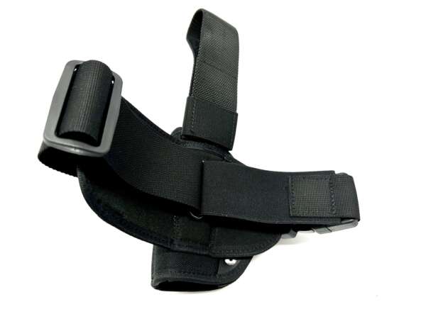 Fondina Vega cordura coscia PA263 glock 17 sig sauer p226 - NERO-DX - immagine 5