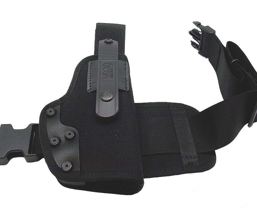 Fondina Vega cordura coscia PA264 per beretta 84 serie PA2 - BLU-DX