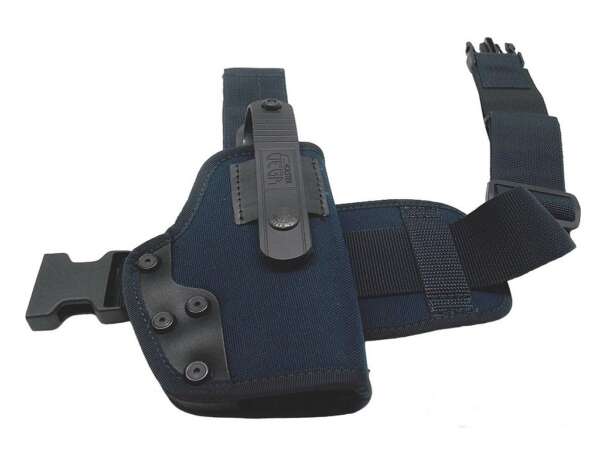 Fondina Vega cordura coscia PA264 per beretta 84 serie PA2 - NERO-DX - immagine 2