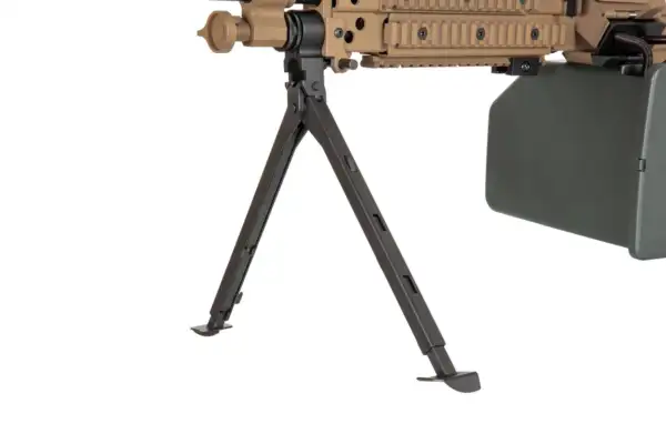 Specna Arms Replica della mitragliatrice SA-46 CORE Marrone chiaro - immagine 6