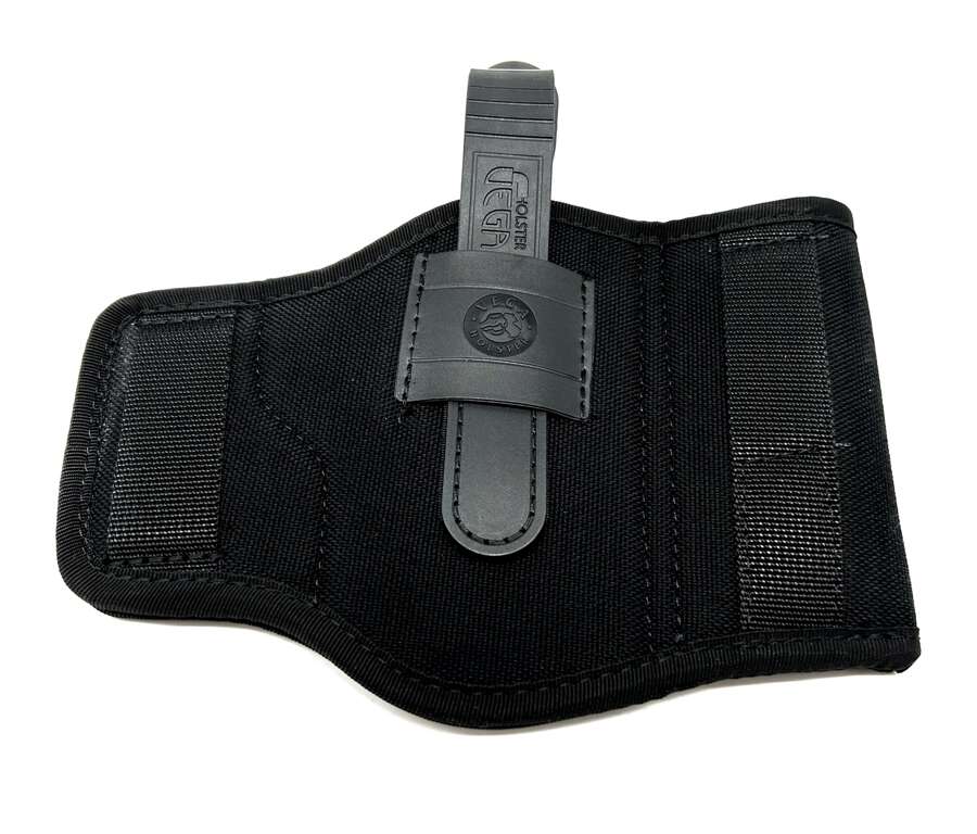 Fondina Vega FB265 cordura con porta caricatore serie FB2 - NERO-SX