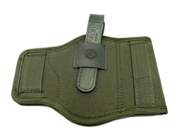 Fondina Vega FB265 cordura con porta caricatore serie FB2 - NERO-SX - immagine 3