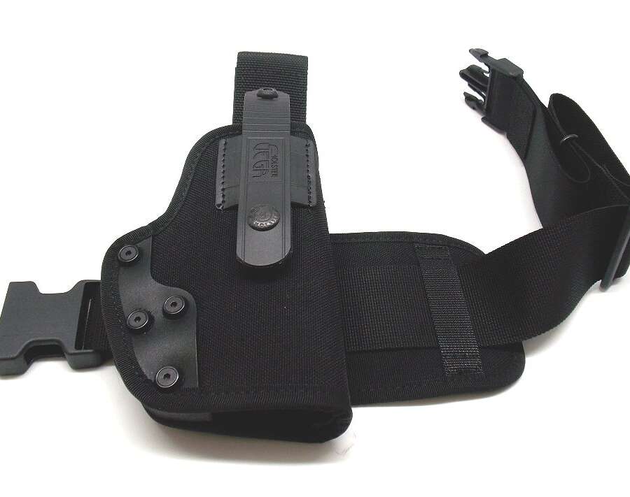 Fondina Vega cordura coscia PA265 walther p99 beretta APX - BLU-DX