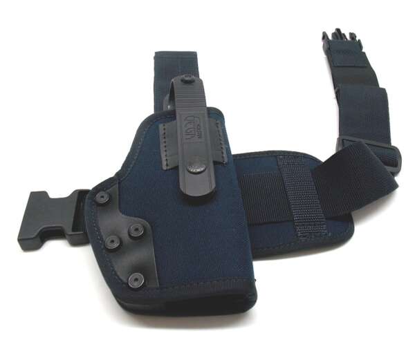 Fondina Vega cordura coscia PA265 walther p99 beretta APX - NERO-SX - immagine 2