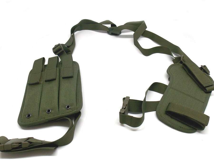 Completo ascellare Vega mp5 2V70 - VERDE-U