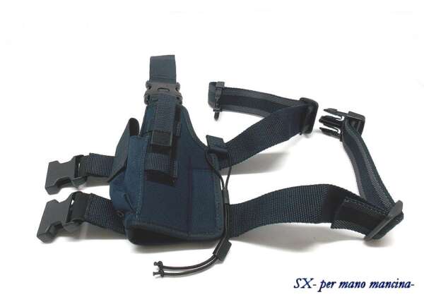 Fondina Vega cordura coscia PA270 Beretta 92 o 98 e similari - BEIGE-SX - immagine 6