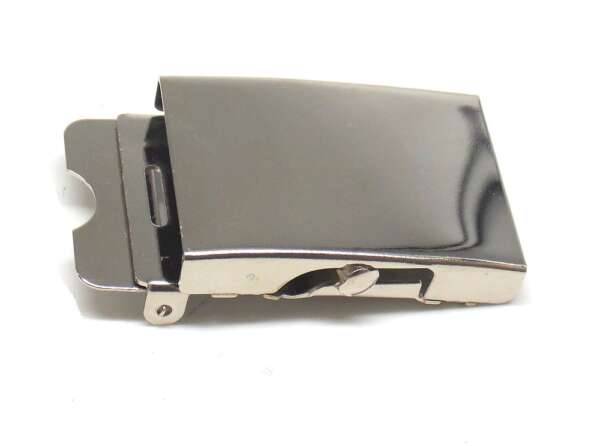Fibbia neutra a strozzo H 4 - NIKELATA-U