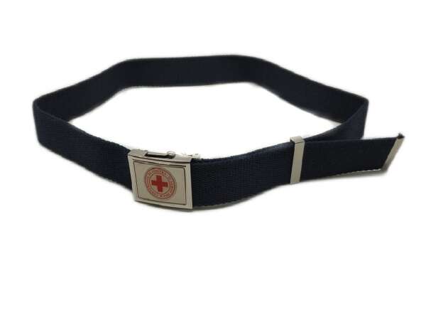 Cintura tela blu Vega 2V77 croce rossa italiana