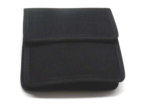 Borsetto Vega multitasca 2G70 in cordura - NERO-U - immagine 2