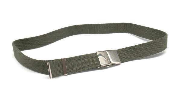 Cintura tela Vega altezza cm 4 2V74 - NERO-U