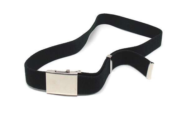 Cintura tela Vega altezza cm 4 2V74 - ARANCIONE-U - immagine 3