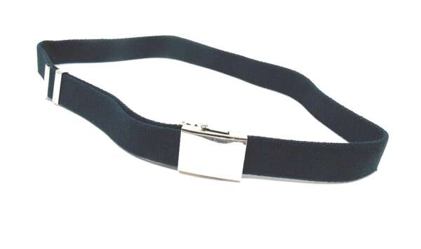 Cintura tela Vega altezza cm 4 2V74 - NERO-U - immagine 5