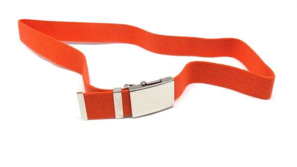 Cintura tela Vega altezza cm 4 2V74 - ARANCIONE-U - immagine 6
