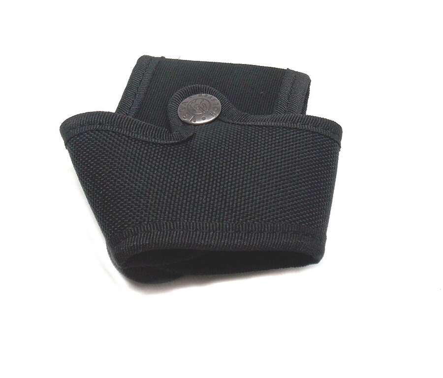 Porta manette Vega aperto 2P77 cordura - NERO-U