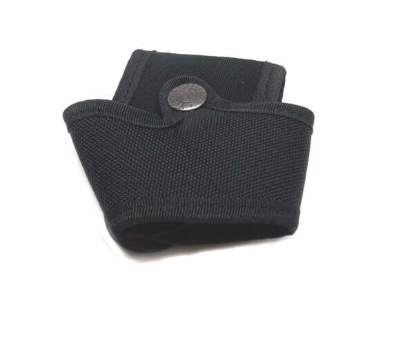 Porta manette Vega aperto 2P77 cordura - VERDE-U