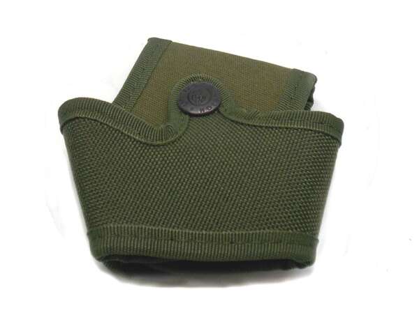 Porta manette Vega aperto 2P77 cordura - VERDE-U - immagine 2