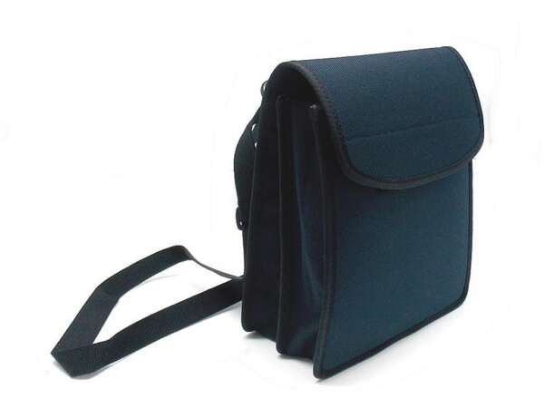 Borsello Vega cordura 2 soffietti PM o banda musicale - BIANCO-U