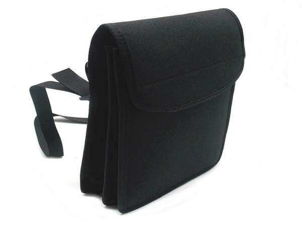 Borsello Vega cordura 2 soffietti PM o banda musicale - BIANCO-U - immagine 4