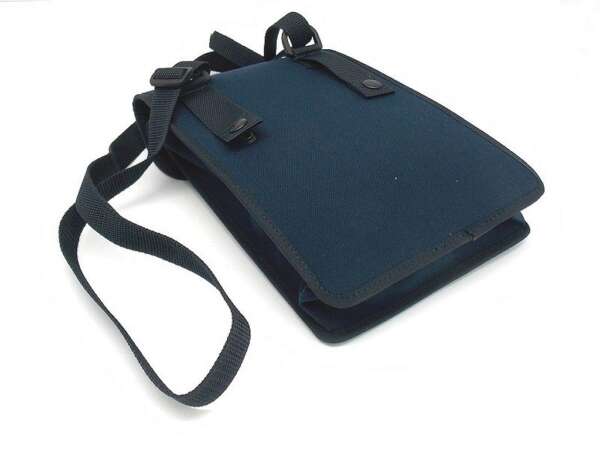 Borsello Vega cordura 1 soffietto per Banda Musicale - BLU-U - immagine 2