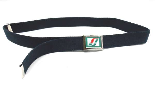 Cintura tela blu Vega 2V83 Ferrovie dello Stato Italiane
