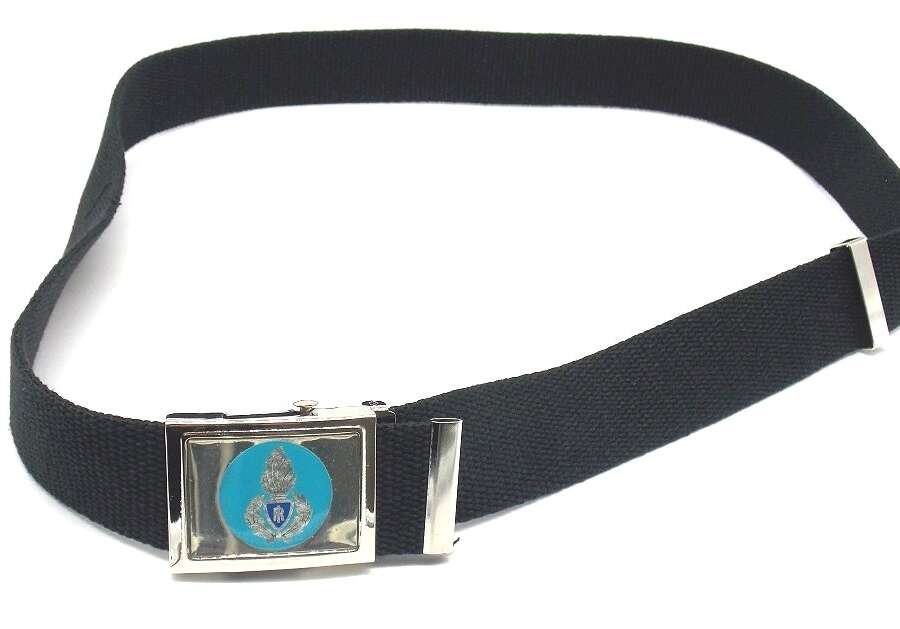 Cintura tela nera Vega 2V84 Polizia Penitenziaria