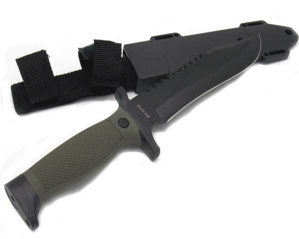 Coltello SCH lama fissa con fodero