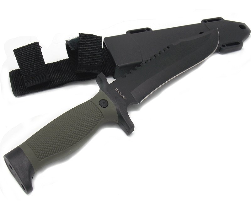 Coltello SCH lama fissa con fodero