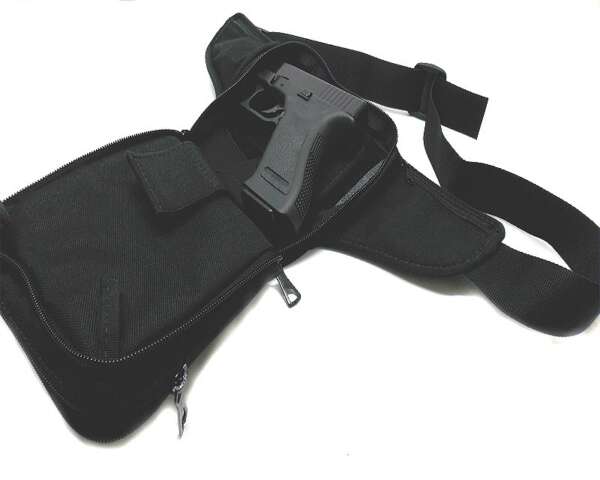 Marsupio Vega cordura 2U93 porta pistola - immagine 4