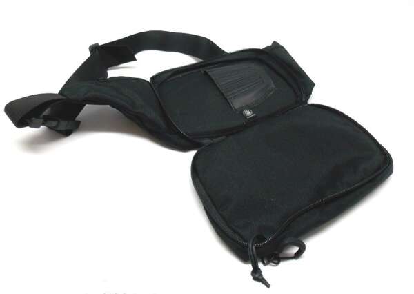 Marsupio Vega porta revolver 2U91 con fondina cuoio - BLU-U