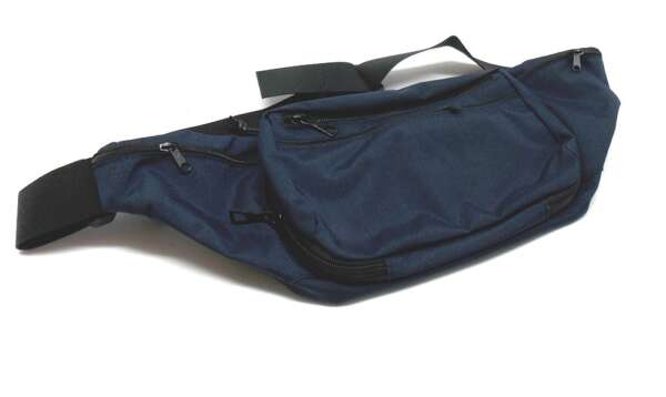 Marsupio Vega porta revolver 2U91 con fondina cuoio - NERO-U - immagine 2